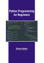 Python Programming for Beginners