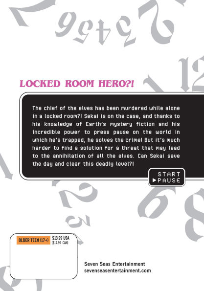 Time Stop Hero Vol. 13