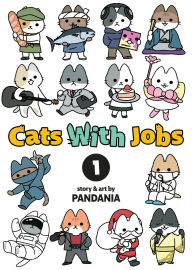 Title: Cats With Jobs Vol. 1, Author: PANDANIA