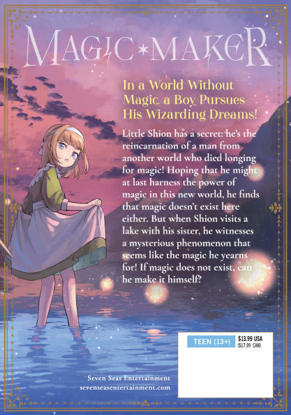 Magic Maker: How to Create Magic in Another World (Manga) Vol. 1