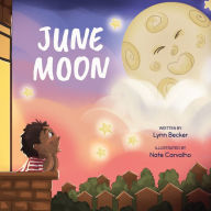 Title: June Moon: A Board Book, Author: Lynn Becker