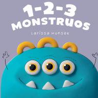 Title: 1-2-3 Monstruos: Un pequeño libro para contar monstruos, Author: Larissa Honsek