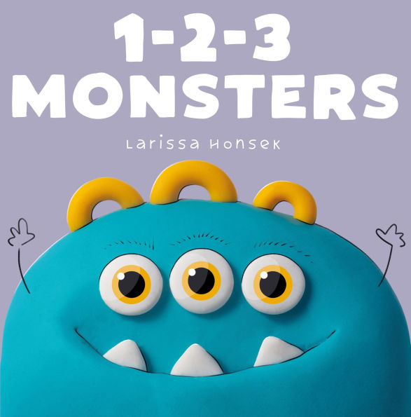 1-2-3 Monsters: A Little Monsters Counting Book