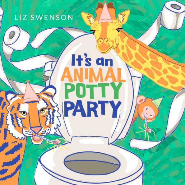 Animal Potty Party: A Board Book for Toddlers