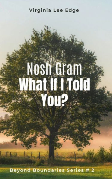 Nosh Gram - What If I Told You?: Book # 2