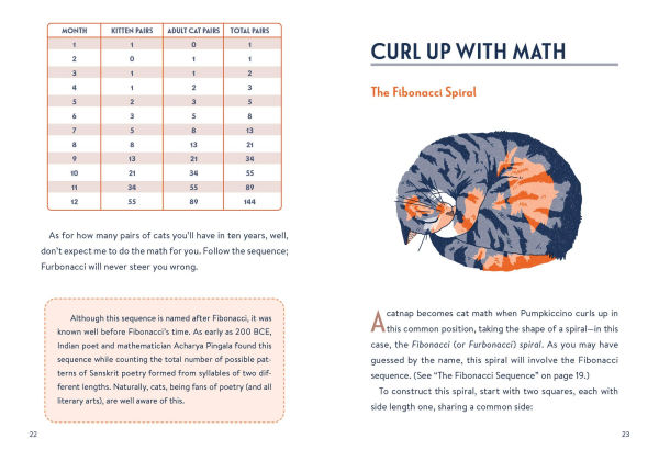 Math Cats: Scratching the Surface of Mathematical Concepts