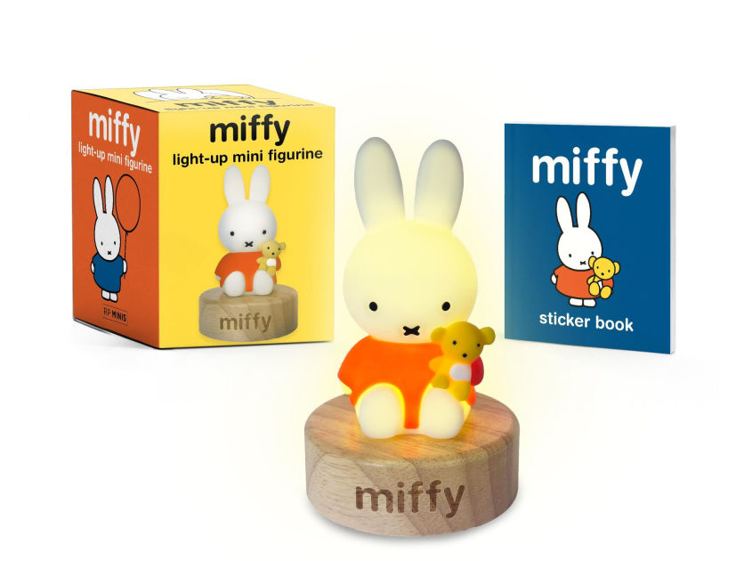 Miffy Light-up Mini Figurine by Running Press, Dick Bruna