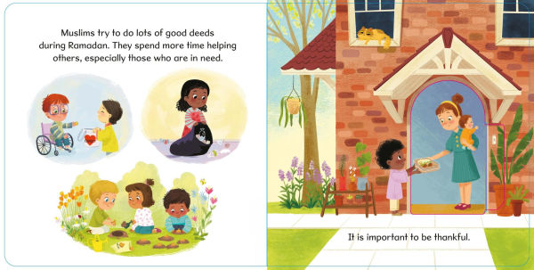 First Festivals: Ramadan: A Lift-The-Flap Book