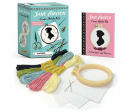 Title: Jane Austen Cross-Stitch Kit: Includes 4 Patterns, Author: Sosae Caetano