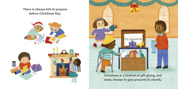 First Festivals: Christmas: A Lift-the-Flap Book