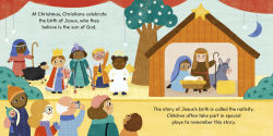 Alternative view 3 of First Festivals: Christmas: A Lift-the-Flap Book