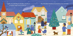 Alternative view 4 of First Festivals: Christmas: A Lift-the-Flap Book
