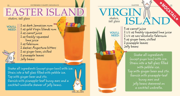 Extremely Happy Holidays: Wildly Creative New Cocktails to Uplift and Enchant through a Full Year of Holiday Chaos