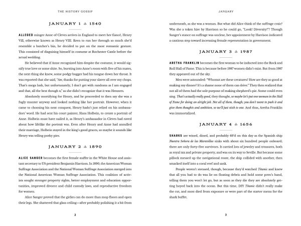 The History Gossip: A Slice of Ye Olde Scandal for Every Day of the Year