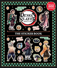 Title: Demon Slayer: The Sticker Book: More Than 600 Stickers!, Author: Running Press