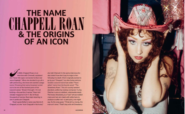 The Rise and Rise of Chappell Roan: The Stories Behind the Songs, Tours, and Birth of an Icon