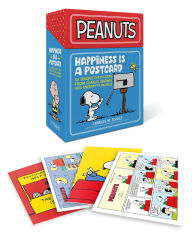 Title: Peanuts: Happiness Is a Postcard: 50 Unique Postcards from Charlie Brown and Snoopy's World, Author: Charles M. Schulz