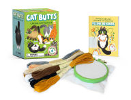 Title: Cat Butts Cross-Stitch Kit: Includes 4 Patterns, Author: Running Press