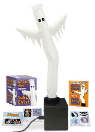 Title: Wacky Waving Inflatable Tube Ghost: Glows in the Dark!, Author: Conor Riordan