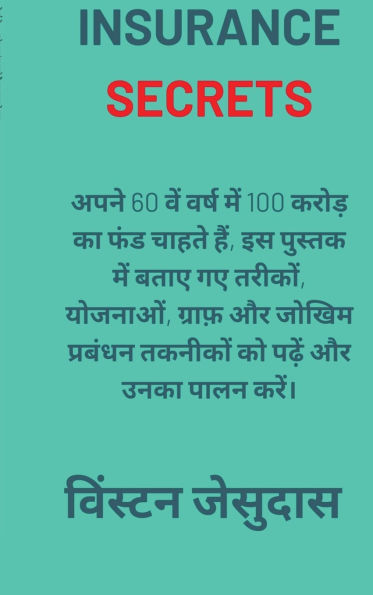 Want to have a 100-crore fund in your 60th year, read and follow the methods, plans, graphs and risk management techniques explained in this book.