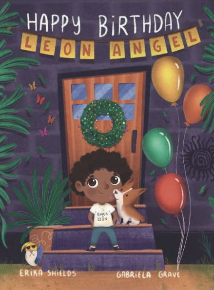Happy birthday, Leon Angel