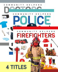 Title: Genius Kid: Community Helpers (Set of 4), Author: Eliza Nodes