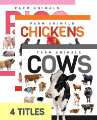 Title: Genius Kid: Farm Animals (Set of 4), Author: North Star Editions