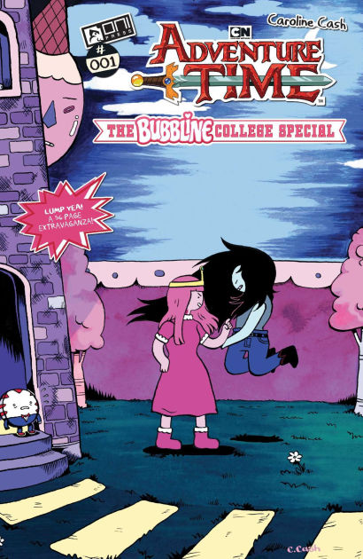 Adventure Time (2025): The Bubbline College Special #1 by Caroline