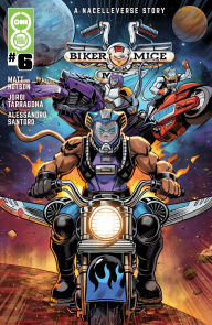 Title: Biker Mice from Mars (2025) #6, Author: Matt Hotson