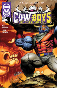 Title: Wild West C.O.W.-Boys of Moo Mesa #3, Author: Matt Hotson