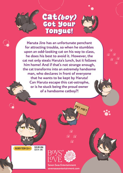 The Handsome Catboy Wants to be His Pet
