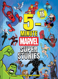 Title: 5-Minute Marvel Super Stories, Author: Marvel Entertainment