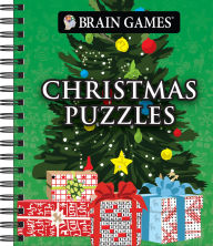 Brain Games Christmas Puzzles