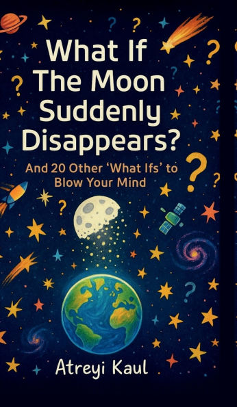 What If the Moon Suddenly Disappears?: And 20 Other 'What Ifs' to Blow Your Mind