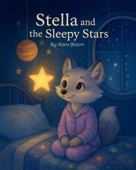 Stella and the Sleepy Stars: A gentle bedtime story to calm busy minds and light up sleepy hearts.