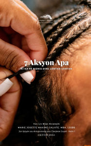 Title: 7 Aksyon Apa: Ki Ka Fè Biznis Dire Lontan-Lontan, Author: Marie Josette Maxime Calixte