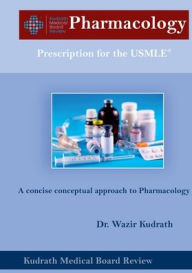Title: Pharmacology, Author: Wazir Kudrath