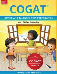 Title: COGAT Test Prep Grade 4 Level 10, Author: Gateway Gifted Resources