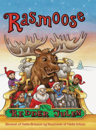 Title: Rasmoose redder julen, Author: Helle Brisson