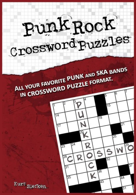 Punk Rock Crossword Puzzles by Kurt Siefken Paperback Barnes Noble®
