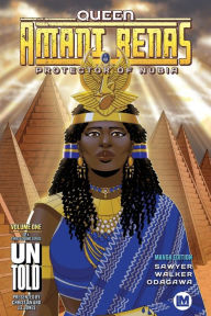 Title: Queen Amani Renas: Protector of Nubia, Author: Regine L Sawyer