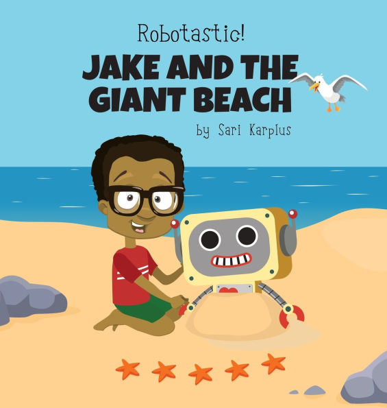 Robotastic! Jake and the Giant Beach