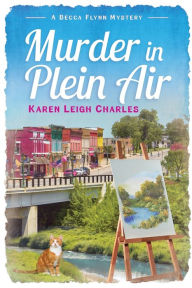 Title: Murder in Plein Air, Author: Karen Leigh Charles