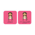 Alternative view 5 of Minilingo French / English Bilingual Flashcards: Bilingual memory game with French & English cards
