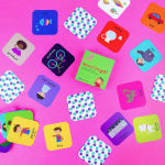 Alternative view 6 of Minilingo French / English Bilingual Flashcards: Bilingual memory game with French & English cards