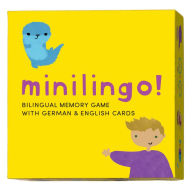 Title: Minilingo German / English Bilingual Flashcards: Bilingual memory game with German & English cards, Author: Worldwide Buddies
