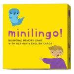 Alternative view 1 of Minilingo German / English Bilingual Flashcards: Bilingual memory game with German & English cards