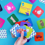 Alternative view 7 of Minilingo German / English Bilingual Flashcards: Bilingual memory game with German & English cards