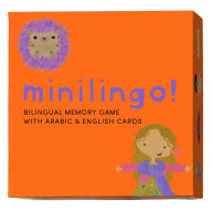 Title: Minilingo Arabic / English Bilingual Flashcards: Bilingual memory game with Arabic & English cards, Author: Worldwide Buddies