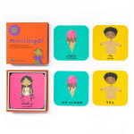 Alternative view 2 of Minilingo Arabic / English Bilingual Flashcards: Bilingual memory game with Arabic & English cards